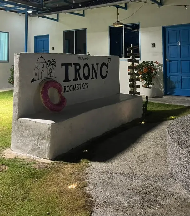 Trong Roomstay Signboard