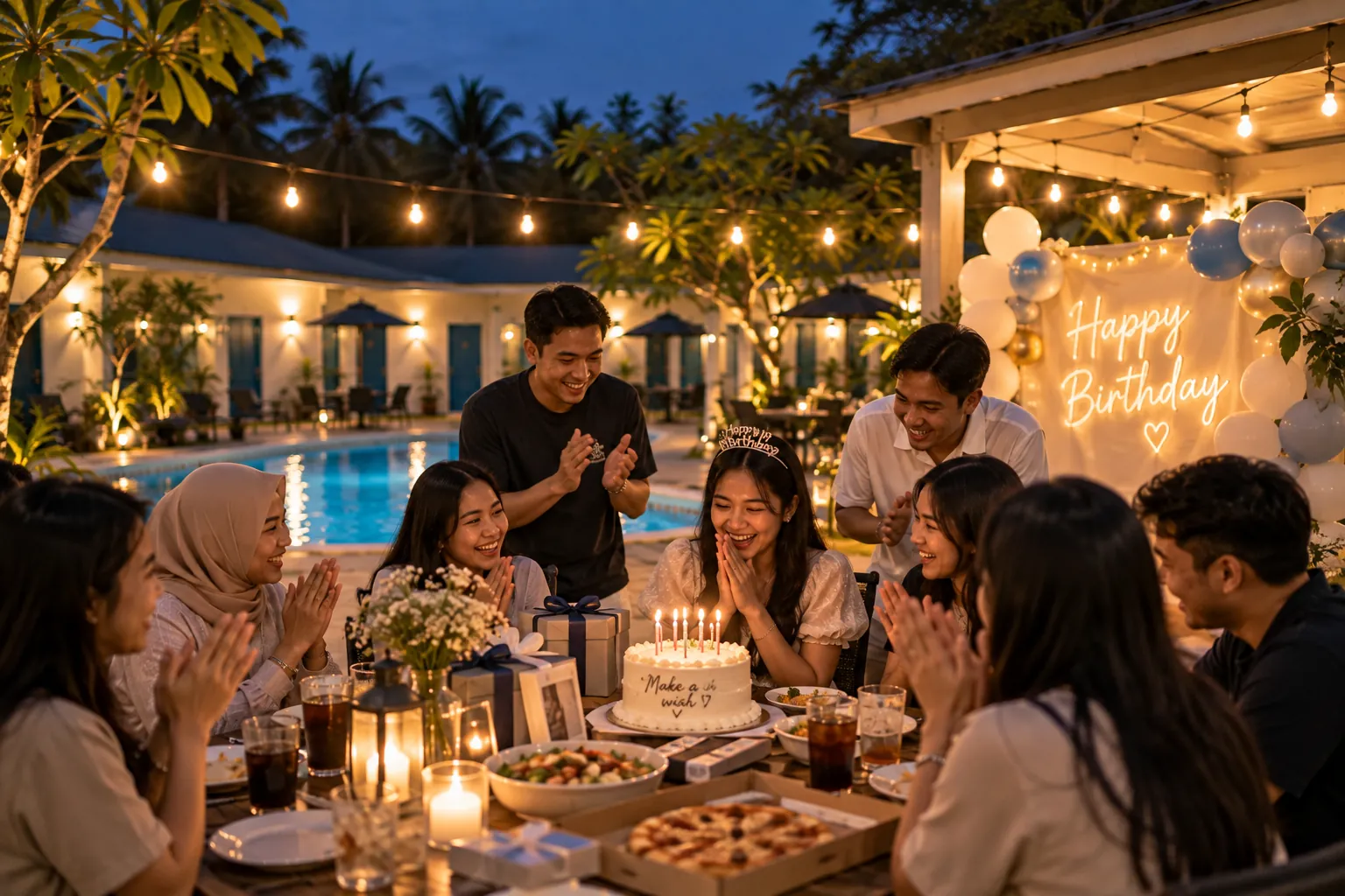 Birthday Celebration inspiration for a private gathering