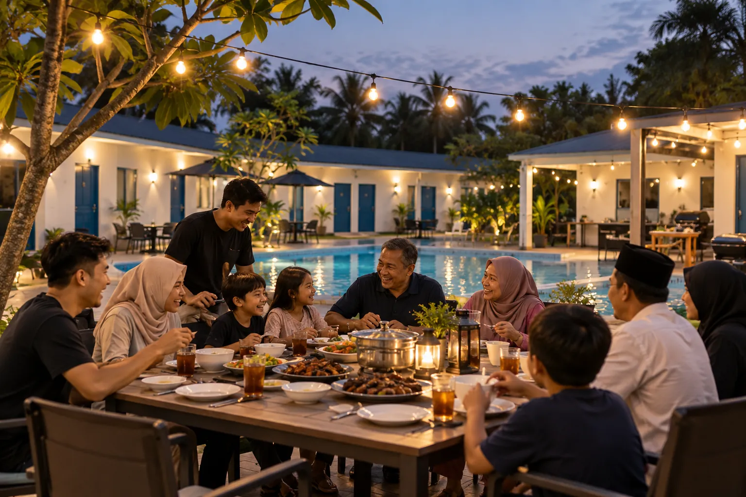 Family Gathering inspiration for a private gathering