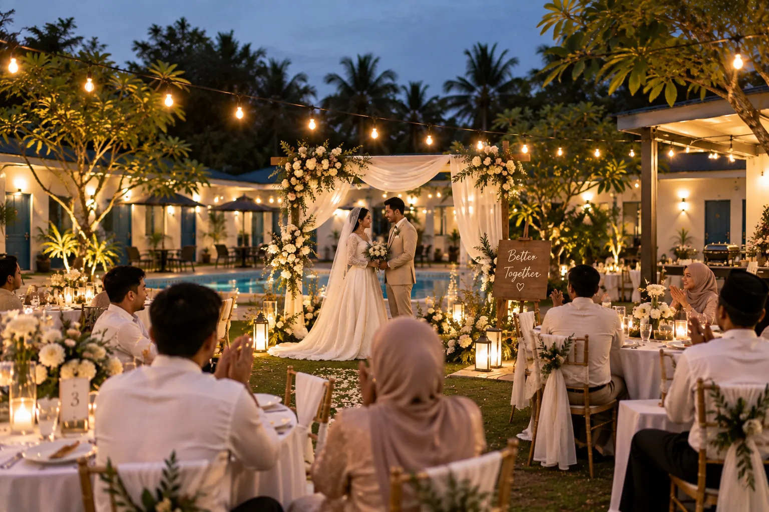 Intimate Wedding inspiration for a private gathering
