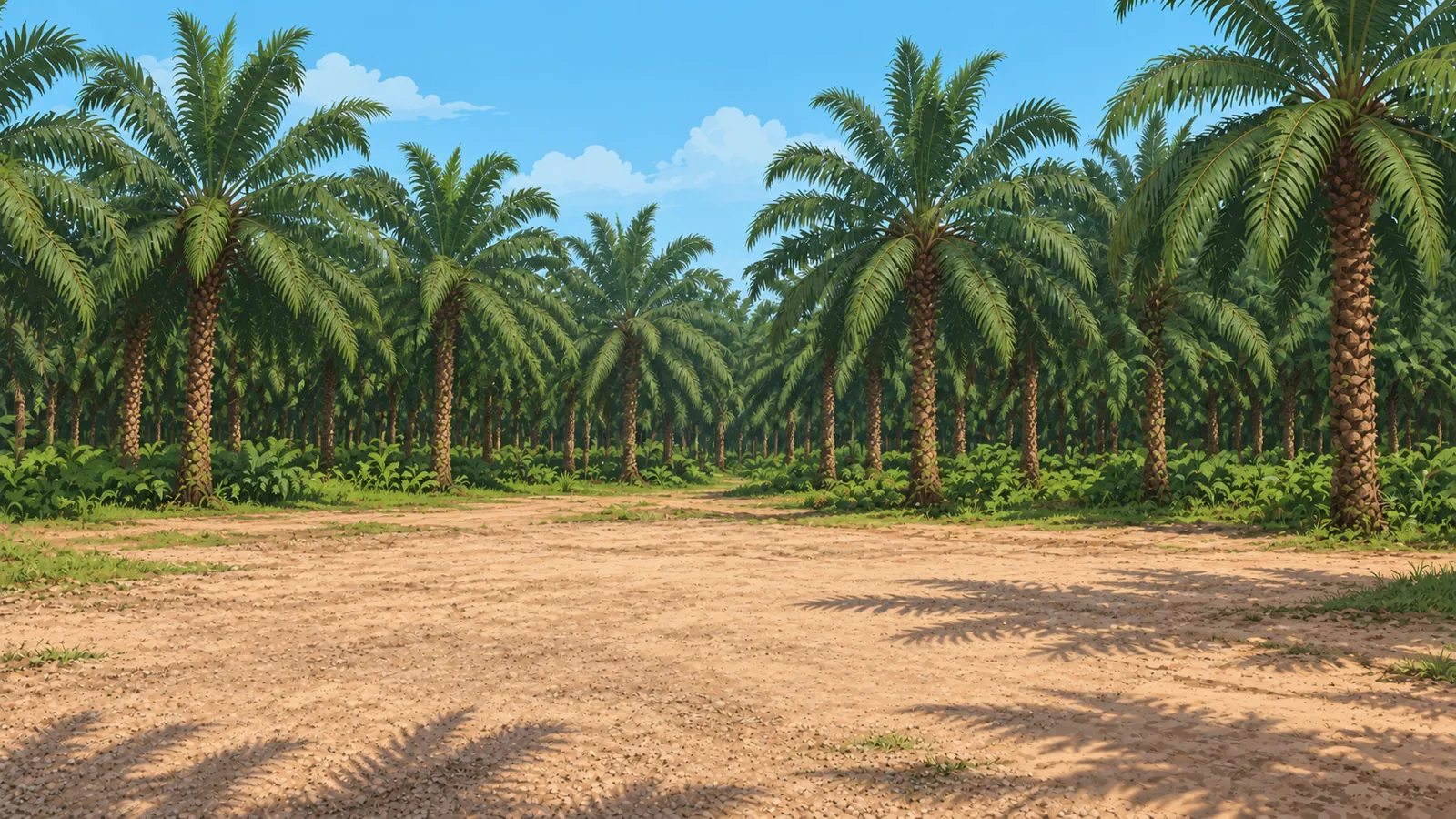 Land purchased in Trong, Perak